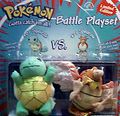 #07 Squirtle vs. #21 Spearow