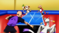 Smash with Sketch! The Fierce Poké-Ping Pong!!