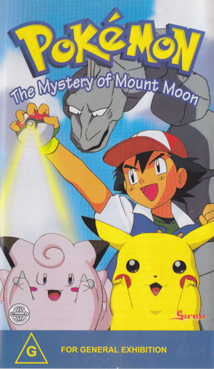 The Mystery of Mount Moon Region 4 VHS.png