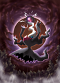 Darkrai on Newmoon Island