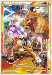 Entei & Raikou LEGEND (Unleashed 90) - Bulbapedia, the community 