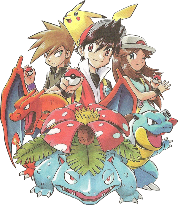 FireRed & LeafGreen arc (Adventures) - Bulbapedia, the community-driven ...