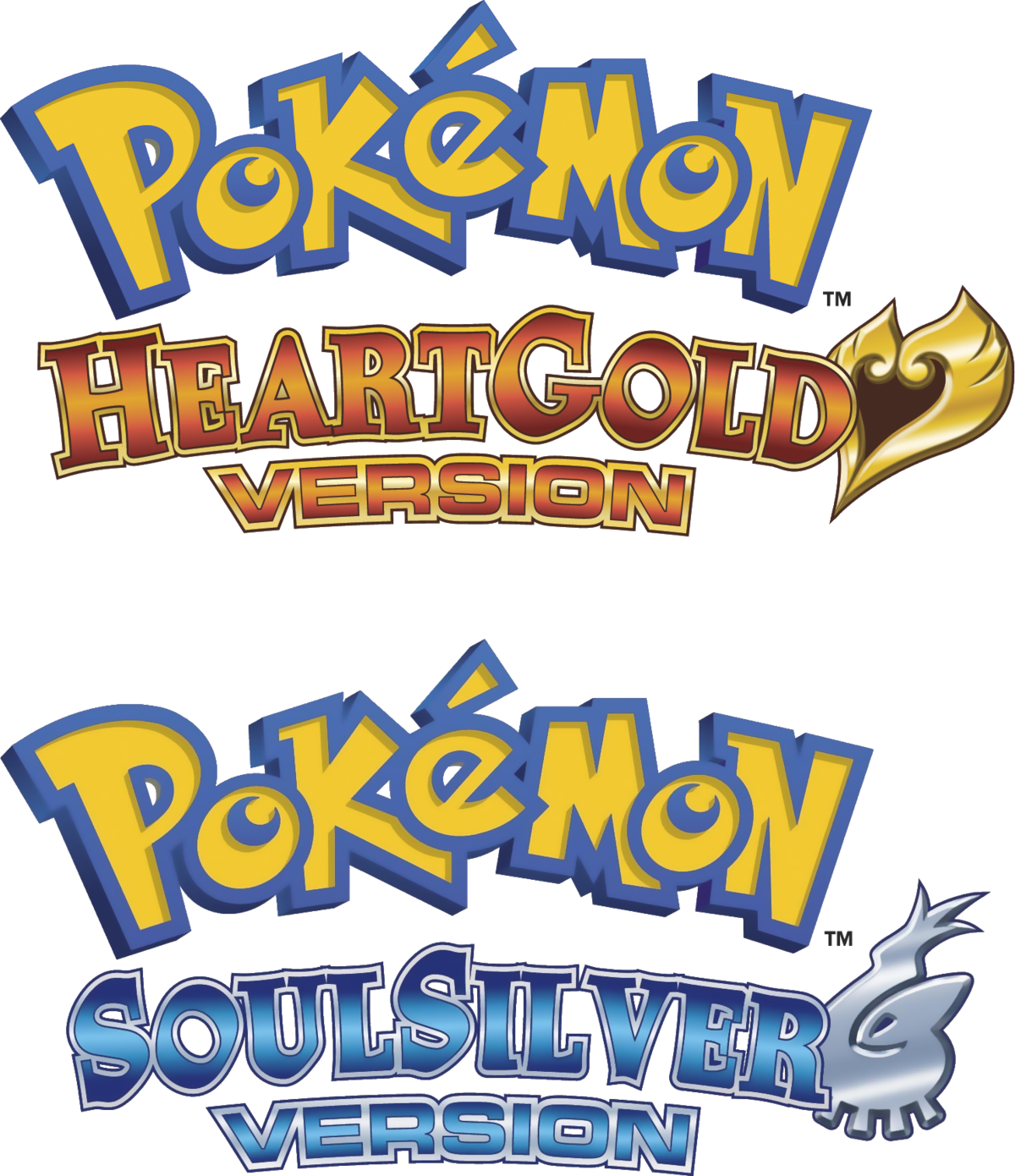 File:HeartGold SoulSilver Logo.png - Bulbapedia, the community-driven  Pokémon encyclopedia