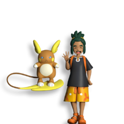 Sygna Suit Hau & Tapu Koko in Pokémon Masters EX