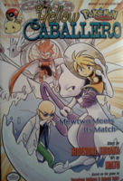 On the cover of Pokémon Adventures issue 5-14: Mewtwo Meets Its Match by Mato