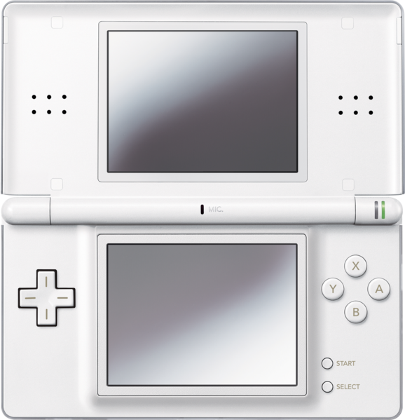 File:Nintendo DS Lite Polar White.png