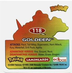Pokémon Square Lamincards - back 118.jpg