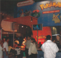 The Pokémon booth at the Electronic Game Show 2005.