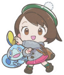 Gloria Sobble Pokémon Center Trainer artwork 2.png