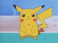 Ash's Pikachu