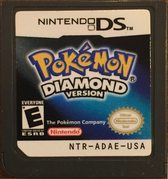 File:Pokemon Diamond cartridge.jpg