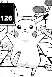 Ryū's Pikachu