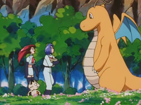 The Dragon Holy Land's Dragonite