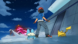 Pokemon XY - Episode 3: A Battle of Aerial Mobility!