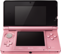 A Pearl Pink Nintendo 3DS