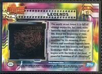 Kids WB Presents Pokémon The First Movie : 4 Promo Cards - Fantastic Set  CLASSIC