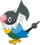 441Chatot DP anime.png