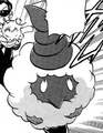 Sandy Cloak Burmy in Pokémon Adventures