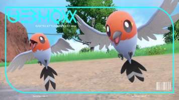 Pokédex Image Fletchling SV Blueberry.png