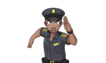 Police Officer Haruki