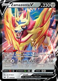 Zamazenta (Pokémon) - Bulbapedia, the community-driven Pokémon encyclopedia