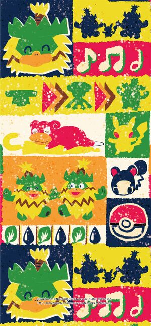 272 Ludicolo Pokemon Shirt Wallpaper.jpg