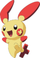 311Plusle AG anime.png