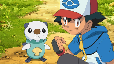 Ash's Oshawott - Bulbapedia, the community-driven Pokémon encyclopedia