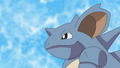 Nidoqueen's blue lower jaw