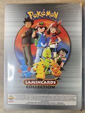 Pokémon Lamincards Rainbow Advanced - album first page.jpeg