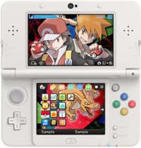 Pokemon on sale theme 3ds