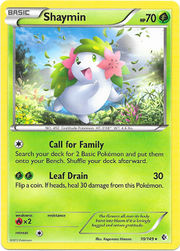 Shaymin (UL5-055) - Bulbapedia, the community-driven Pokémon