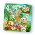 Rowlet (playmat)