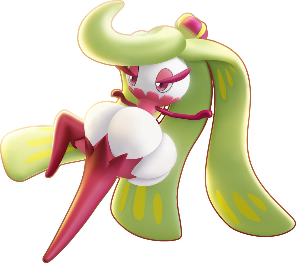 Trophe Pokémon Sun And Moon My Pokémon Ranch Mammal - Pokemon Gardevoir And  Tsareena, HD Png Download , Transparent Png Image - PNGitem