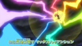 Second variant: Pikachu using 10,000,000 Volt Thunderbolt