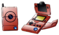 The second-generation Pokédex