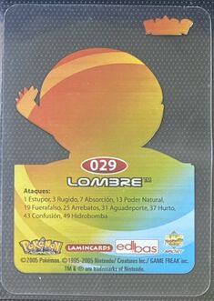 Pokémon Rainbow Lamincards Advanced - back 29.jpg