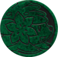 SDC Green Shaymin Coin.png