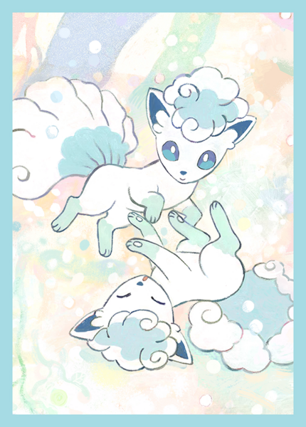 File:TCGP Sleeve Alolan Vulpix.png