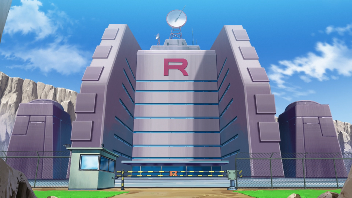 Team Rocket HQ (anime) - Bulbapedia, the community-driven Pokémon  encyclopedia