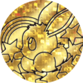 VSDBEB Gold Eevee Coin.png