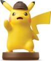 Detective Pikachu amiibo