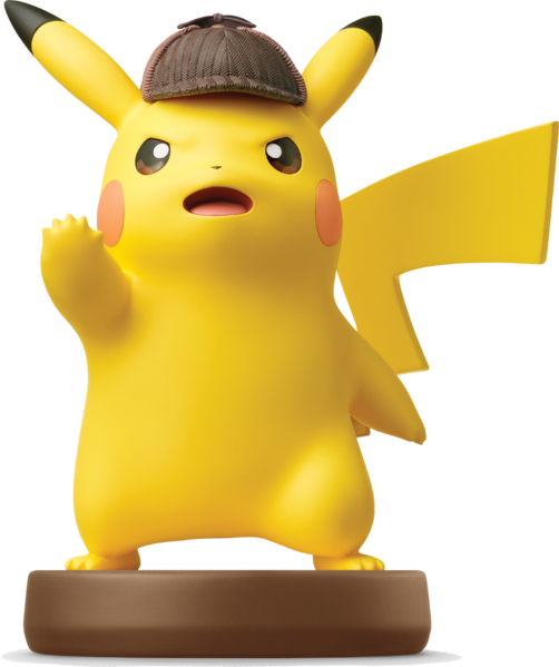 File:Detective Pikachu amiibo.png