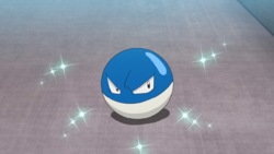 Third kind of Voltorb from Hisui Region secretly released in