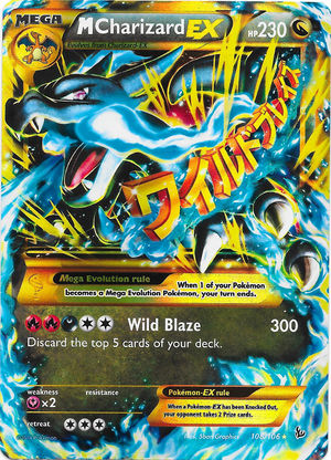 M Charizard-EX (Flashfire 69) - Bulbapedia, the community-driven ...