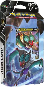 V Battle Deck—Rayquaza vs. Noivern (TCG) - Bulbapedia, the community-driven  Pokémon encyclopedia