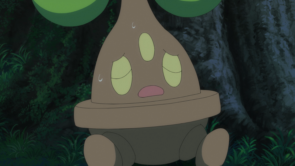 FileBonsly anime.png Bulbapedia, the communitydriven Pokémon