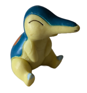 Cyndaquil Candy Container Figure Hooh Lugia Edition 2010.png