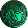 DP6 Green Rayquaza Coin.png