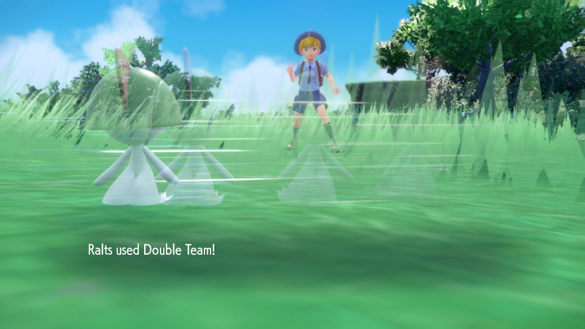 Double team pokemon